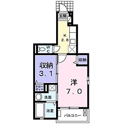 サニー フラット 1階