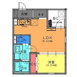 Fstyle西取石2号館 2階