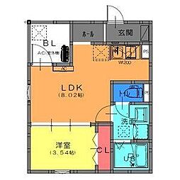 Fstyle西取石2号館 3階/-
