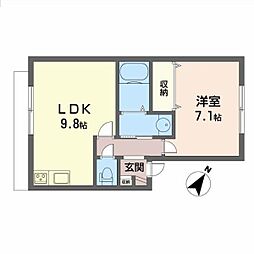 草庵 2階/-