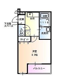 フジパレス アイヴィ浜寺 1階/-