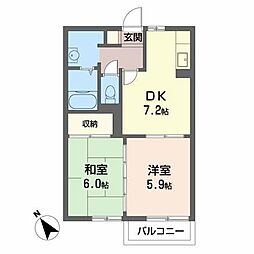 クレール 高師浜 2階