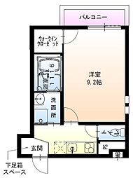 フジパレス堺諏訪森ノース 3階/-