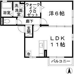 サニーコート津久野 1階/-
