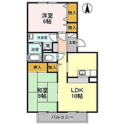 フレンドコーポ B棟 2階