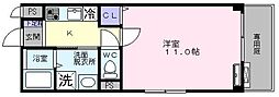 メゾンなか2 2階