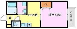メゾンドフランシスカ 2階/-