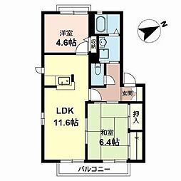 DAIKENN浜寺南町 D棟 2階/-
