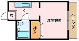 ベラーノ高石 3階