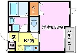 Fiore旭ヶ丘 1階