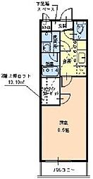 モンサント旭町 1階