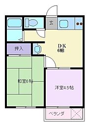 吉村ハイツ 2階