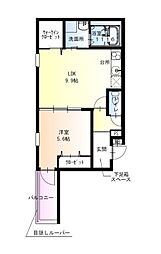 フジパレス高石駅南 1番館 2階