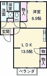 レストハイツ旭 A棟 1階