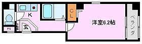 FKビル  ｜ 大阪府高石市綾園１丁目（賃貸マンション1K・3階・23.96㎡） その2