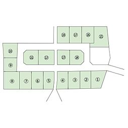 八千代市高津1 全18区画 18号地