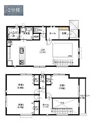 逗子市久木8丁目　全2棟2号棟