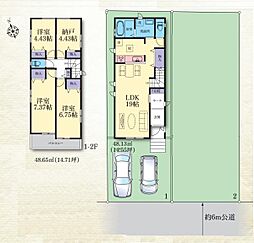 小田急小田原線 新百合ヶ丘駅 バス12分 王禅寺公園下車 徒歩1分