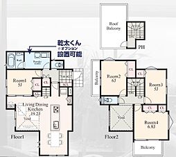 保土ケ谷区上菅田町 全2棟A号棟
