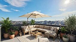 バルコニーの画像