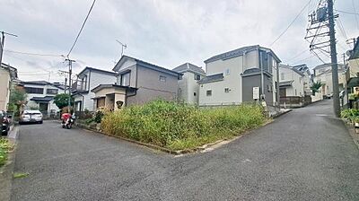外観：《外観》　ここから一つ一つ思い出を紡いでいく。マイホームはいつも家族の歴史とともにあります。