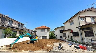 外観：《外観》ここから一つ一つ思い出を紡いでいく。マイホームはいつも家族の歴史とともにあります。