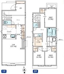 茅ヶ崎市浜竹4丁目 全3棟3号棟