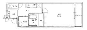 大阪府堺市西区鳳中町９丁1-32（賃貸アパート1K・1階・30.16㎡） その2