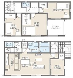 リーブルガーデン　岐阜市芋島第2　1号棟