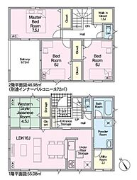 クレイドルガーデン　羽島市竹鼻町蜂尻第1　1号棟