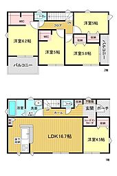 リーブルガーデン　笠松町米野　2号棟