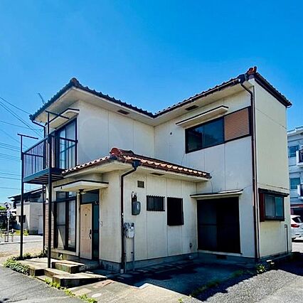 コチラは南側に...