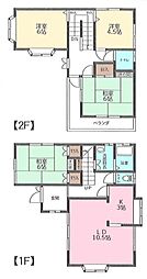 船橋市咲が丘4丁目 中古戸建