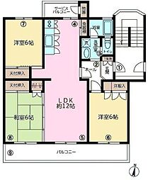 西船橋グリーンハイツ7号棟