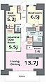 プラウド松戸5階6,050万円