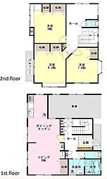 柏市桜台　中古戸建