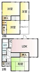 船橋市三咲５丁目の一戸建て
