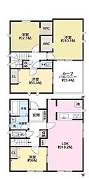 松戸市松戸新田第1　5号棟　新築戸建