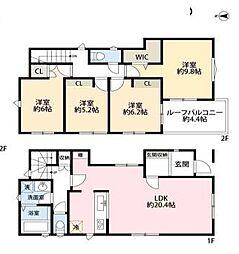 松戸市松戸新田第1　8号棟　中古戸建