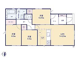 松戸市栄町西22-1期　1号棟　新築戸建