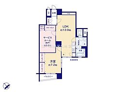 間取図画像 1SLDK