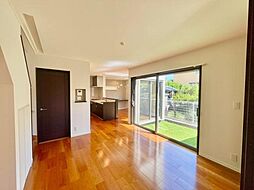 松戸市中和倉　中古戸建 3LDKのリビング/ダイニング