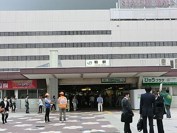 柏駅(JR 常...