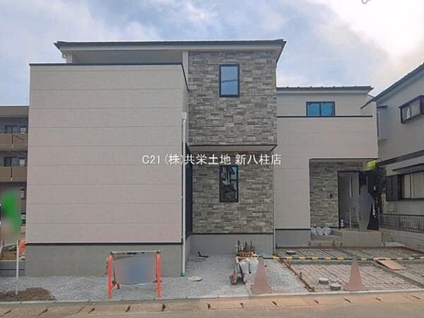 外観を拡大表示