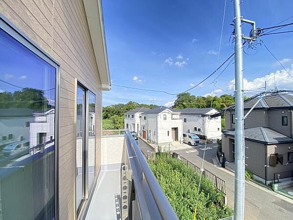 バルコニーを拡大表示