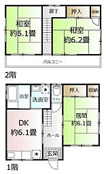 松戸市上本郷 中古戸建