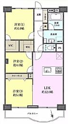 新松戸ファミールハイツ4号棟