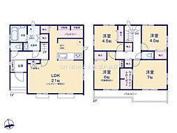 JR常磐線 新松戸駅 徒歩21分