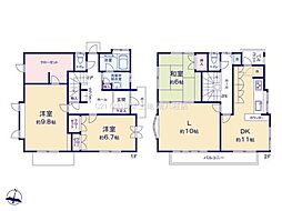 東武野田線 逆井駅 徒歩14分