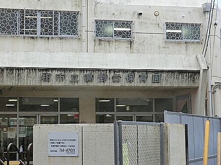 高野台保育園まで577m
